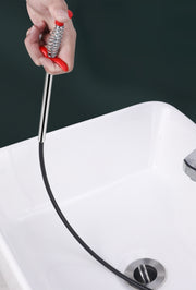 パイプクリーナー パイプブラシ ゴミ取り 掃除トング 排水管 排水口 詰まり つまり 掃除用品 清掃 お掃除グッズ 便利グッズ キャッチ 掴む