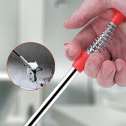 パイプクリーナー パイプブラシ ゴミ取り 掃除トング 排水管 排水口 詰まり つまり 掃除用品 清掃 お掃除グッズ 便利グッズ キャッチ 掴む