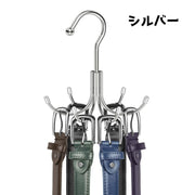 収納ハンガー フックハンガー 単品 収納 ベルトハンガー ベルト 小物 吊り下げる 省スペース クローゼット 片づけ 整理整頓