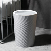ゴミ箱 ごみ箱 ダストボックス 10L 12L インテリア小物 日用品雑貨 丸型 ラウンド 蓋あり 袋が見えない おしゃれ シンプル シック ごみ入れ くず入れ インテリア リビング