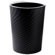 ゴミ箱 ごみ箱 ダストボックス 8L 10L 12L インテリア小物 日用品雑貨 丸型 ラウンド 蓋なし 袋が見えない おしゃれ シンプル シック ごみ入れ くず入れ インテリア リビング