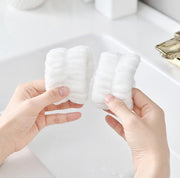 洗顔用ヘアバンド リストバンド 3点セット 両手用 リボン ふわふわ もこもこ 吸水 袖濡れ防止 レディース 家事 洗いもの 食器洗い かわいい おしゃれ キュート 便利 メイク お化粧 基礎化粧 お肌のお手入れ