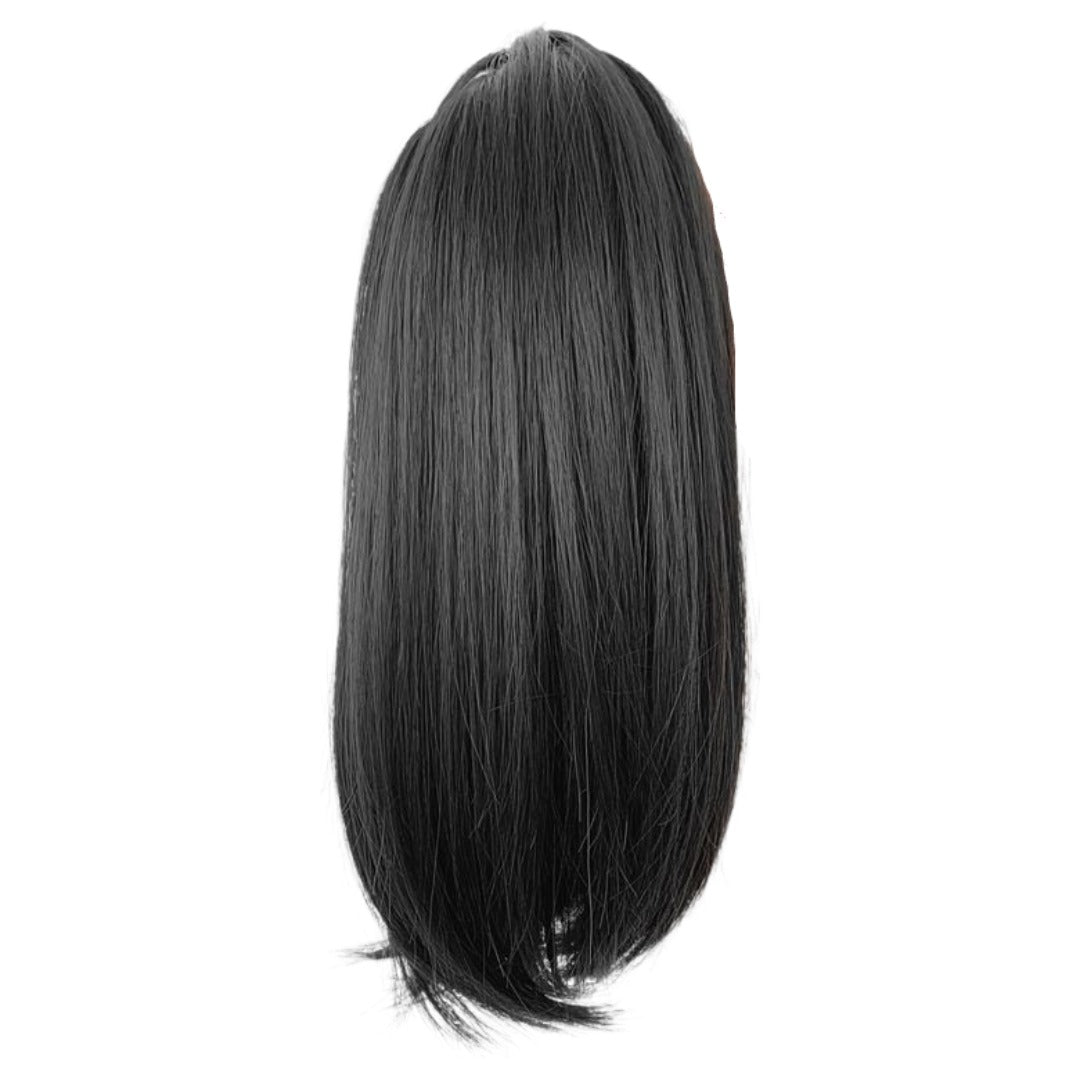 ポイントウィッグ ヘアウィッグ 部分ウィッグ つけ毛 レディース 女性 ポニーテール クリップ式 挟むだけ ロングヘア ストレート イメチェン 可愛い おしゃれ コスプレ ボリュームアップ