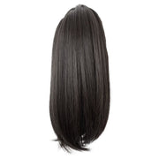 ポイントウィッグ ヘアウィッグ 部分ウィッグ つけ毛 レディース 女性 ポニーテール クリップ式 挟むだけ ロングヘア ストレート イメチェン 可愛い おしゃれ コスプレ ボリュームアップ