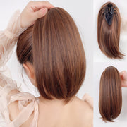 ポイントウィッグ ヘアウィッグ 部分ウィッグ つけ毛 レディース 女性 ポニーテール クリップ式 挟むだけ ロングヘア ストレート イメチェン 可愛い おしゃれ コスプレ ボリュームアップ