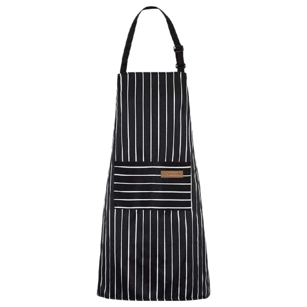 エプロン カフェエプロン レディース メンズ 女性 男性 ブラック2 バリエーション画像
