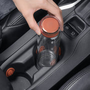 ドリンクホルダー用 衝撃吸収パッド 滑り止め 3個セット 固定 揺れ防止 防音 車用品 カー用品 シリコン