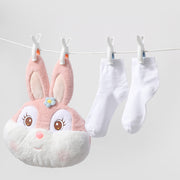 洗濯バサミ 洗濯ばさみ 布団バサミ 洗濯クリップ 洗濯用品 ランドリー用品 うさぎ ウサギ ラビット ベランダ 物干し竿 大きめ ビッグ