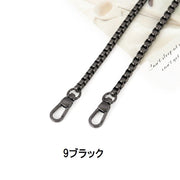 ショルダーストラップ バッグチェーン 交換用 付け替え 110cm 120cm 130cm 140cm 肩掛け 肩ひも メタルチェーン 金属製 ゴールドカラー シルバーカラー