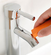 消しゴム型コゲ落とし 焦げ落とし 水垢落とし 掃除用具 クリーナー キッチン シンク 流し台 蛇口 鍋底 コンロ ぴかぴか