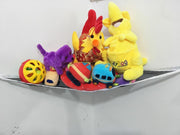 おもちゃ収納ハンモック ぬいぐるみ収納 子供部屋 収納 釣床 玩具入れ おもちゃ入れ 壁掛け収納 吊り下げ インテリア おしゃれ