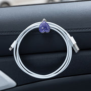カーフック フック 3個セット 車用 荷物掛け 車内収納 カー用品 貼り付けタイプ 小さめ ミニフック 車内ホルダー マスク掛け 鍵 サングラス バッグ キッチン 洗面所 玄関 インテリア雑貨 壁掛けフック ハート ラインストーン キラキラ かわいい おしゃれ キュート シンプル 白 ピンク 黒 赤 青 紫