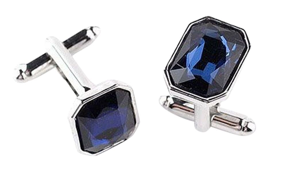 カフスボタン メンズ アクセサリー ファッション雑貨 スーツ パーティ 結婚式 記念日 フォーマル ギフト プレゼント ガラス キラキラ