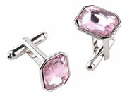 カフスボタン メンズ アクセサリー ファッション雑貨 スーツ パーティ 結婚式 記念日 フォーマル ギフト プレゼント ガラス キラキラ