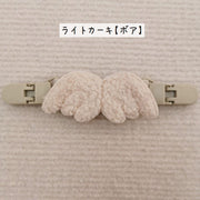 ズレ落ち防止クリップ サスペンダー 肩ひも ベビー キッズ 赤ちゃん 子供 天使の羽 背中 ゴムバンド 滑り落ち防止 ズレにくい かわいい おしゃれ 男の子 女の子