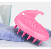 シャンプーブラシ くし 頭皮ケア 髪の毛 洗髪 握りやすい 軽量 ヘアケア バス用品 バスグッズ お風呂 シャンプー バスグッズ 旅行 トラベル