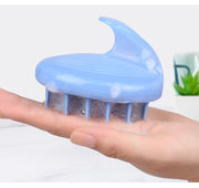 シャンプーブラシ くし 頭皮ケア 髪の毛 洗髪 握りやすい 軽量 ヘアケア バス用品 バスグッズ お風呂 シャンプー バスグッズ 旅行 トラベル