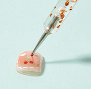 ドットペン 5本セット ネイルアートペン ネイルグッズ かわいい おしゃれ ジェルネイル マニキュア レジンアート 0.8mm 1mm 1.5mm 2mm 2.5mm ネイルアート用品