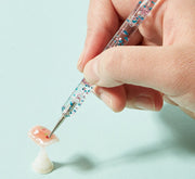 ドットペン 5本セット ネイルアートペン ネイルグッズ かわいい おしゃれ ジェルネイル マニキュア レジンアート 0.8mm 1mm 1.5mm 2mm 2.5mm ネイルアート用品