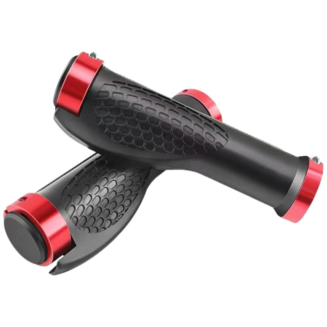 ハンドルグリップ 自転車用 ハンドルカバー 左右セット クロスバイク マウンテンバイク アレンジ 工具付き 2.2cm口径 サイクル用品 すべり止め カスタマイズ