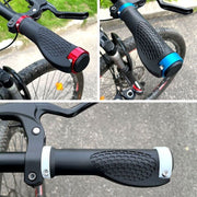 ハンドルグリップ 自転車用 ハンドルカバー 左右セット クロスバイク マウンテンバイク アレンジ 工具付き 2.2cm口径 サイクル用品 すべり止め カスタマイズ
