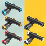 ハンドルグリップ 自転車用 ハンドルカバー 左右セット クロスバイク マウンテンバイク アレンジ 工具付き 2.2cm口径 サイクル用品 すべり止め カスタマイズ