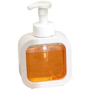 ソープディスペンサー 泡用 泡タイプ ポンプボトル 300ml 500ml 洗剤入れ 空容器 透明 クリア 浴室 お風呂 洗面所 キッチン 台所 プラスチック おしゃれ シンプル バス用品