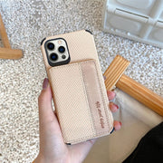 iPhoneケース iPhoneカバー スマホケース カードポケット付き カード収納 傷防止 背面保護 13 12 Pro Max Mini おしゃれ