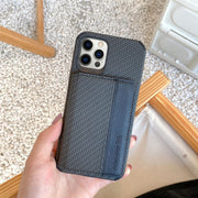 iPhoneケース iPhoneカバー スマホケース カードポケット付き カード収納 傷防止 背面保護 13 12 Pro Max Mini おしゃれ
