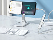 USBハブ Type-Cハブ 4ポート 4in1 パソコン ノートPC type-A タイプC タイプA usb3.0ハブ 周辺機器 コンパクト hub スリム データ転送 持ち運び 便利 USB拡張