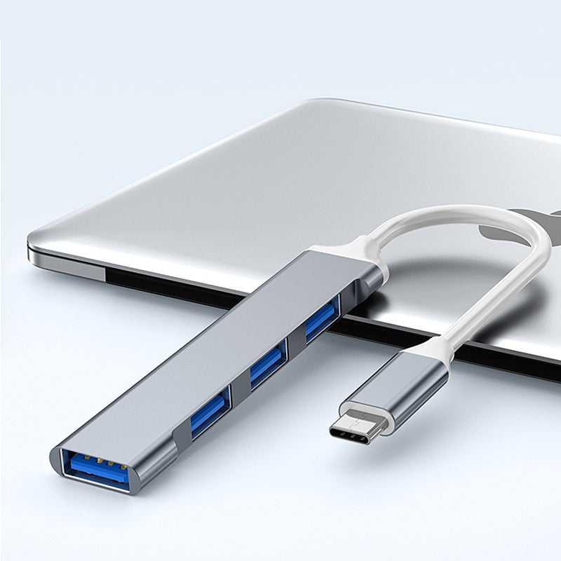 USBハブ Type-Cハブ 4ポート 4in1 パソコン ノートPC 商品画像4