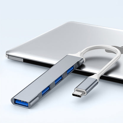 USBハブ Type-Cハブ 4ポート 4in1 パソコン ノートPC 商品画像4