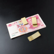マネークリップ 単品 1個 お札クリップ 札ばさみ 紙幣クリップ 男女兼用 レディース メンズ シンプル コンパクト 挟める 軽量 カード 財布 ミニマリスト キャッシュレス スッキリ お出掛け