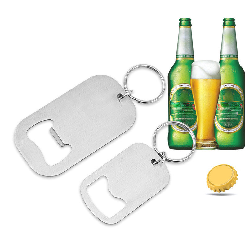栓抜き ボトルオープナー キーリング付き タグ型 キッチン用品 雑貨 商品画像2