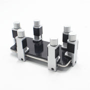 スマホ画面固定ツール 2個セット スマートフォン用修理パーツ 携帯電話用 圧着用クリップ 液晶画面 接着固定用 クランプ スマホ タブレット パネル