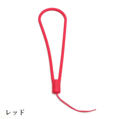 スマホストラップ ハンドストラップ シリコン 柔らかい 携帯ストラップ リストストラップ 商品画像4
