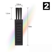 隙間ブラシ クリーナーブラシ お掃除ブラシ 柄付ブラシ サッシ キーボード 溝 ミニ 便利 清掃グッズ 掃除