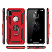 スマートフォンケース iPhone用ケース 携帯ケース スマホケース リング付き 落下防止 マグネット式 車載ホルダー対応 背面保護