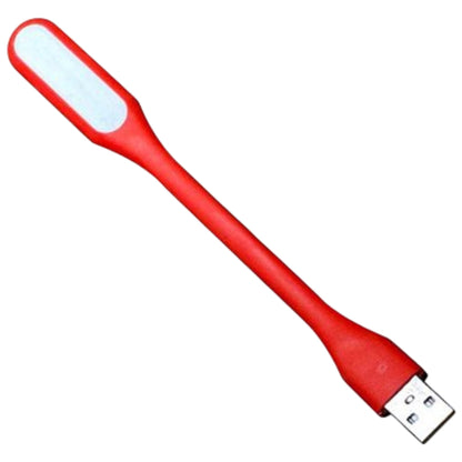 USBライト LEDライト USB接続 デスクライト パソコンライト フレキシブル レッド バリエーション画像