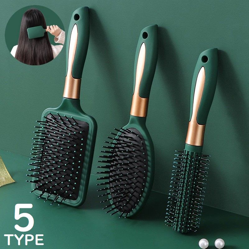 ヘアブラシ ヘアーブラシ クッションブラシ ロールブラシ レディース メンズ 商品画像