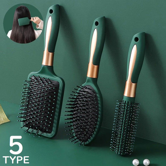 ヘアブラシ ヘアーブラシ クッションブラシ ロールブラシ レディース メンズ 商品画像