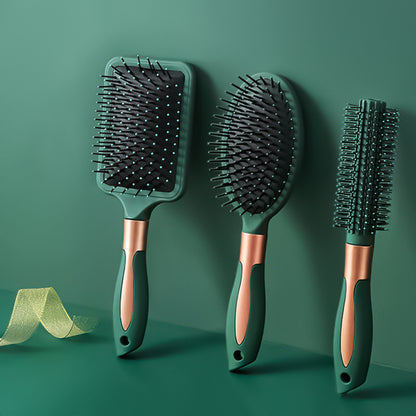 ヘアブラシ ヘアーブラシ クッションブラシ ロールブラシ レディース メンズ 商品画像4