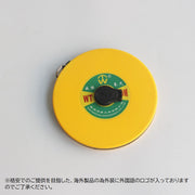巻き尺 メジャー 巻尺 20m 30m 50m 計測工具 ものさし 採寸 陸上競技 体育器具 測定 コンパクト 長さ 裁縫 洋裁 日曜大工 DIY 作業 建築 測量 コート設営 屋外 持ち運び 便利グッズ 測量用品 シンプル 黄