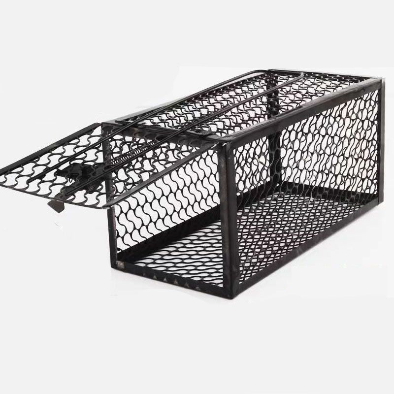 ネズミ捕獲器 アニマルトラップ 害獣駆除 ネズミ捕りカゴ ねずみ ラットトラップ 商品画像3