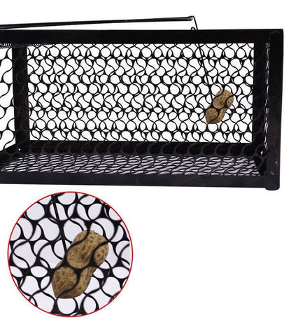 ネズミ捕獲器 アニマルトラップ 害獣駆除 ネズミ捕りカゴ ねずみ ラットトラップ 商品画像5