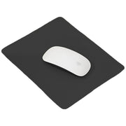 マウスパッド PCアクセサリー PC関連雑貨 パソコン関連雑貨 26cm×21cm 長方形 四角形 防滑 滑り止め 防水 無地 ツートンカラー ホワイト ブラック ピンク シンプル カジュアル シック 可愛い キュート オフィス 書斎