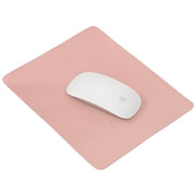 マウスパッド PCアクセサリー PC関連雑貨 パソコン関連雑貨 26cm×21cm 長方形 四角形 防滑 滑り止め 防水 無地 ツートンカラー ホワイト ブラック ピンク シンプル カジュアル シック 可愛い キュート オフィス 書斎