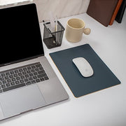 マウスパッド PCアクセサリー PC関連雑貨 パソコン関連雑貨 30cm×24cm 長方形 四角形 防滑 滑り止め 防水 無地 ツートンカラー ホワイト ブラック ピンク シンプル カジュアル シック 可愛い キュート オフィス 書斎