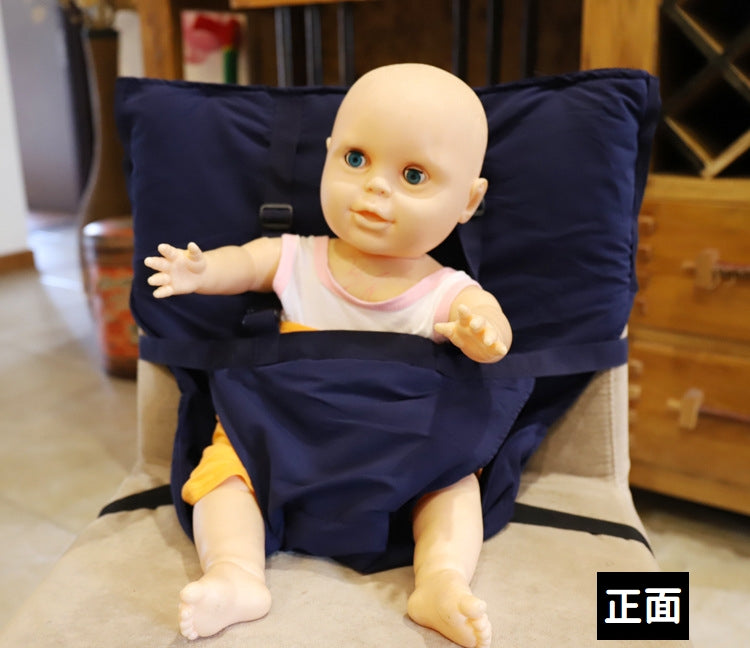 チェアベルト ベビー 赤ちゃん 子供 お座り補助 折りたたみ式 商品画像2