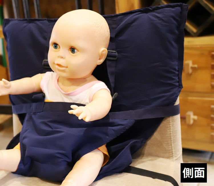 チェアベルト ベビー 赤ちゃん 子供 お座り補助 折りたたみ式 商品画像3